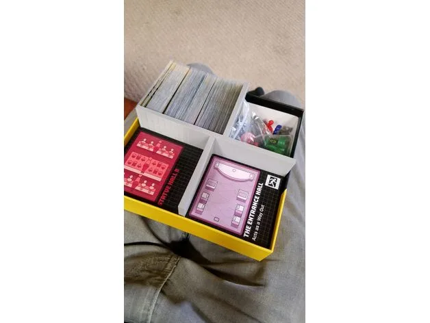 Museum Rush Game Insert