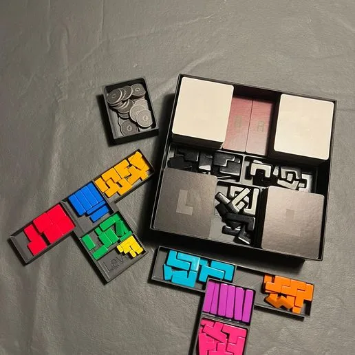 Project L base game + 2 expansions
