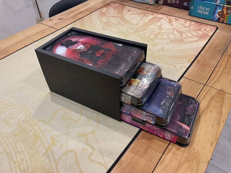 Battlechest X4 Dice Throne