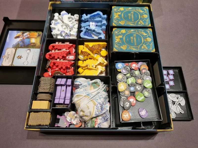 Wondrous Creatures - Organizer