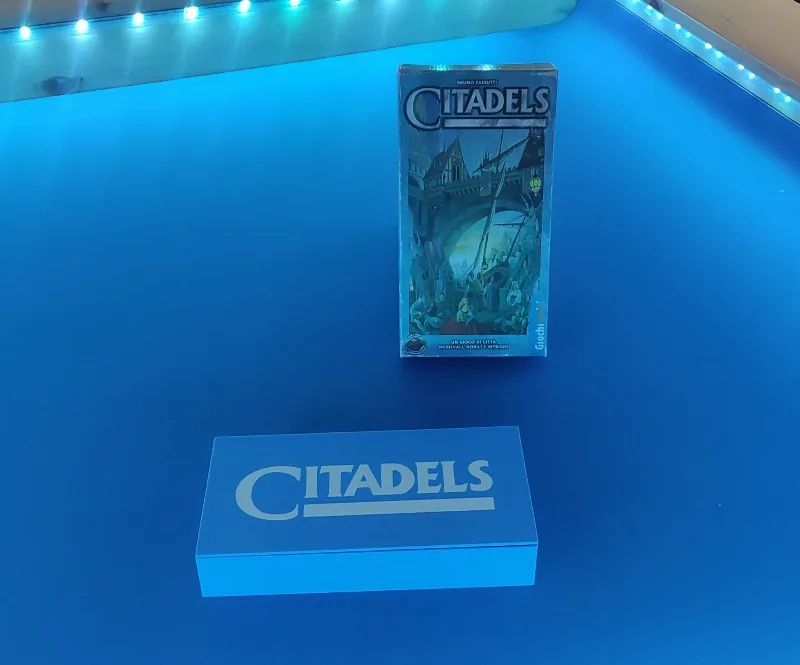 CITADELS board game insert organizer