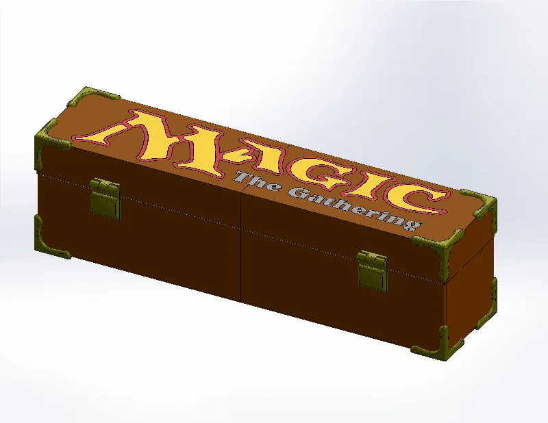 Magic The Gathering 5 Deck Box Chest