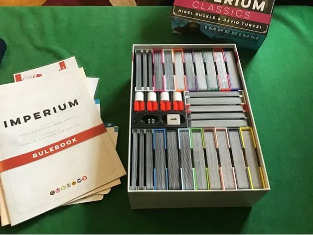 3D Printed insert for Imperium Classics & Imperium Legends