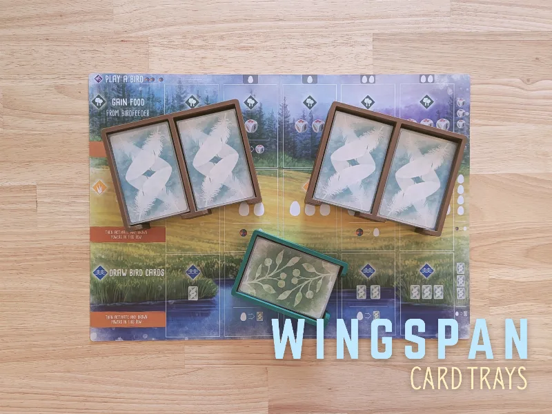 Wingspan Card Trays