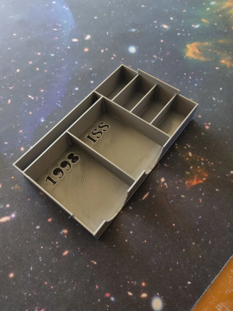 1998 ISS Organizer