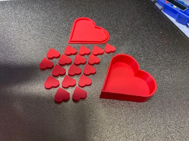 Love letter game tokens