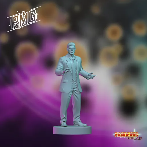 Pandemic In the Lab - Field Director