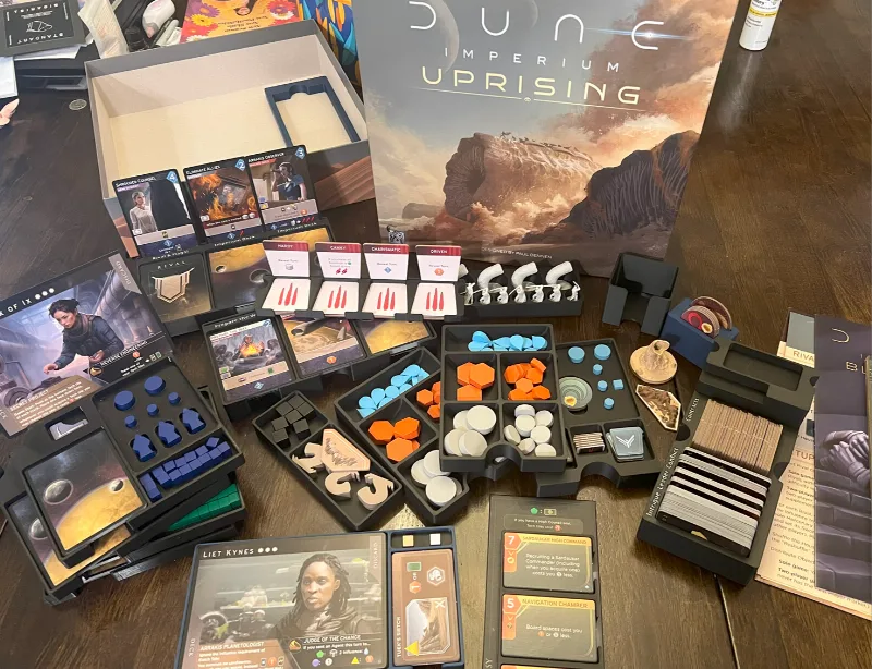 Dune Uprising Insert (Incl. Bloodlines)