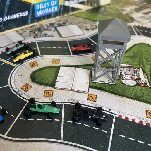 Observation tower - Heat pedal to the metal