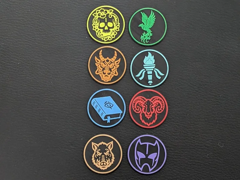 Malifaux Scheme markers