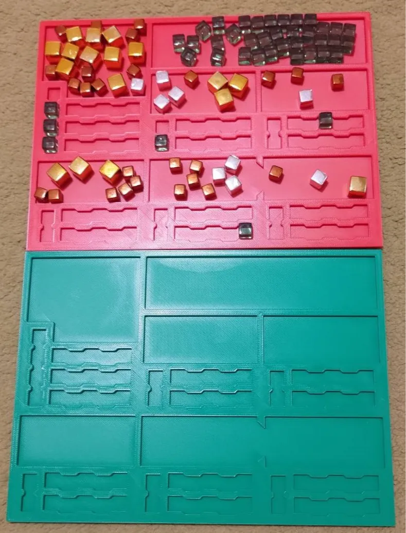 Terraforming Mars Player's Board