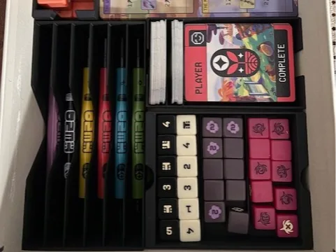 Remix to fit TEND Markers into Retail Organizer