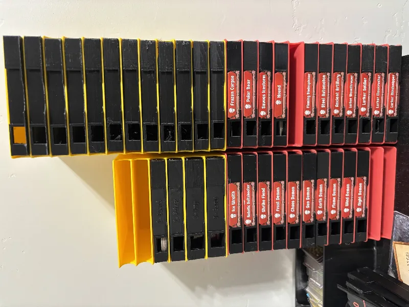 Frosthaven Monster Tray Organizer Shelves