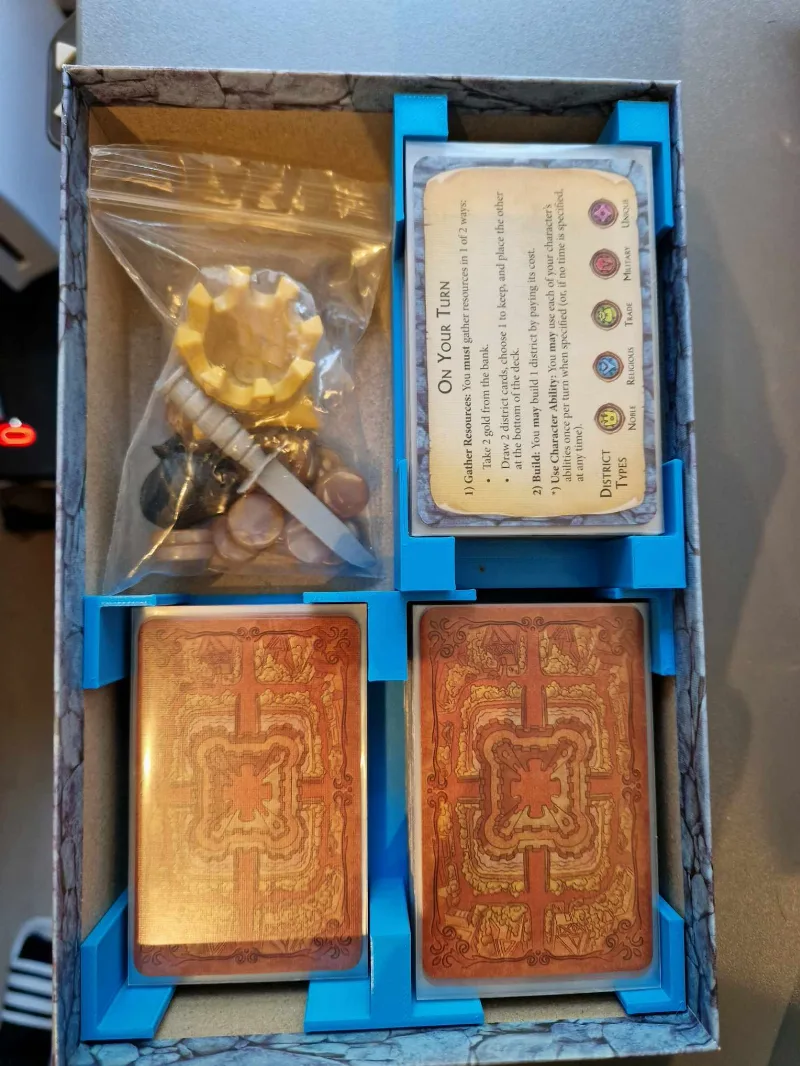 Citadels insert