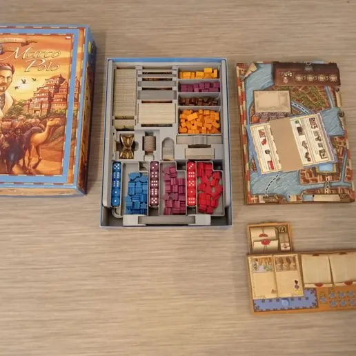 The Voyages of Marco Polo - insert