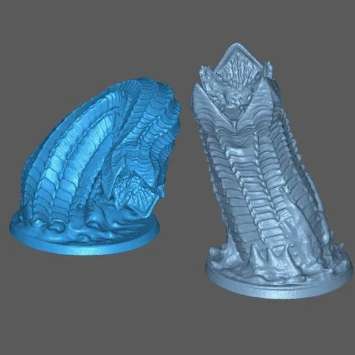 Dune Worm Figures