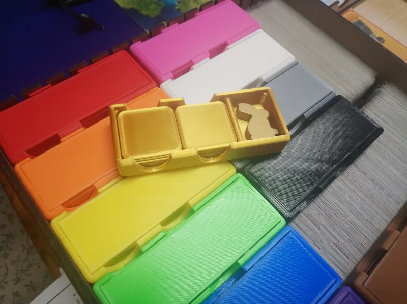 Dixit game tokens tray