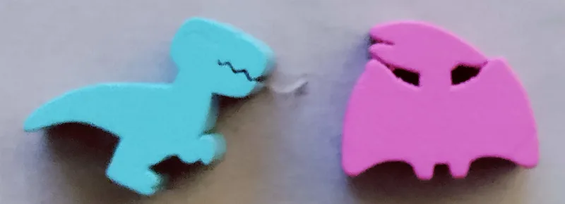 Happy Little Dinosaurs Meeples