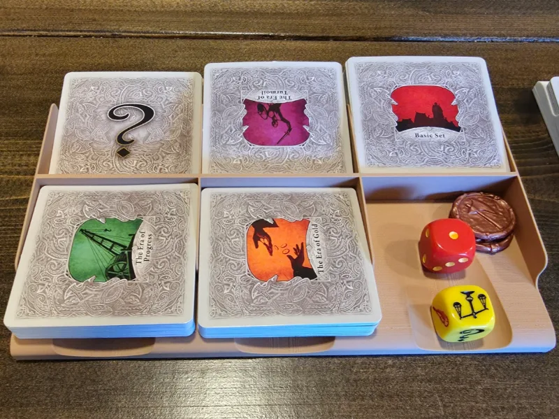 Improved Rivals for Catan trays