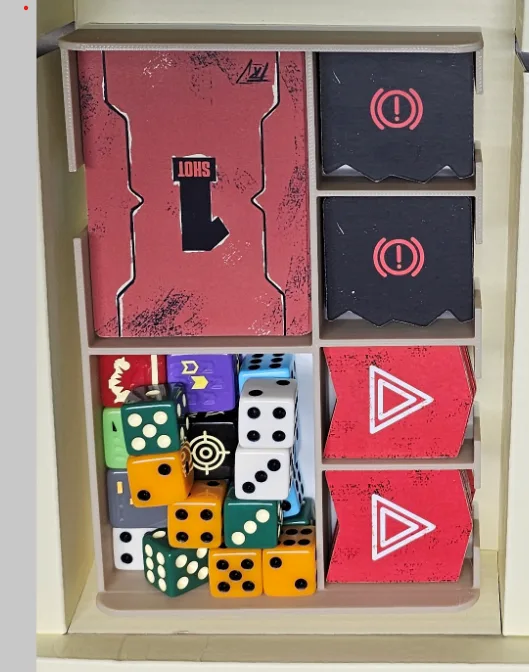 Thunder Road: Vendetta Card Tray