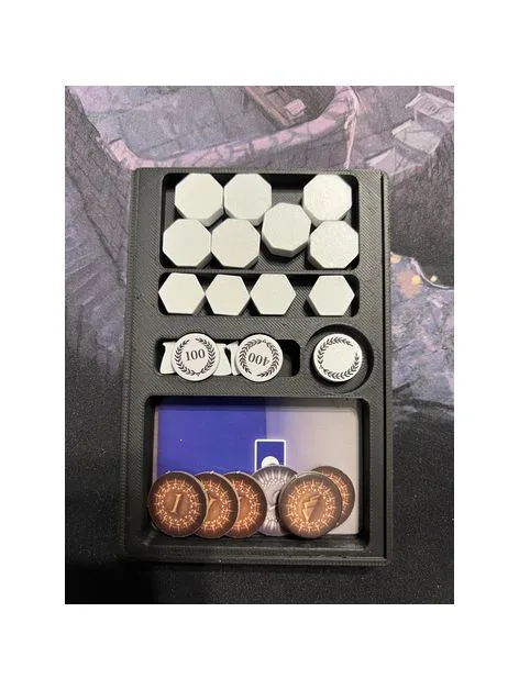 Millennia Tracks of Time Player Piece Organizer