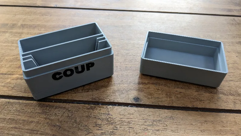 Coup Board Game Box