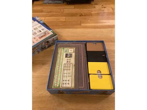 Insert for Maracaibo (1st ed) and Uprising expansion