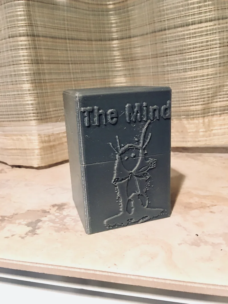 Box for The Mind - Card Game by Pandasaurus
