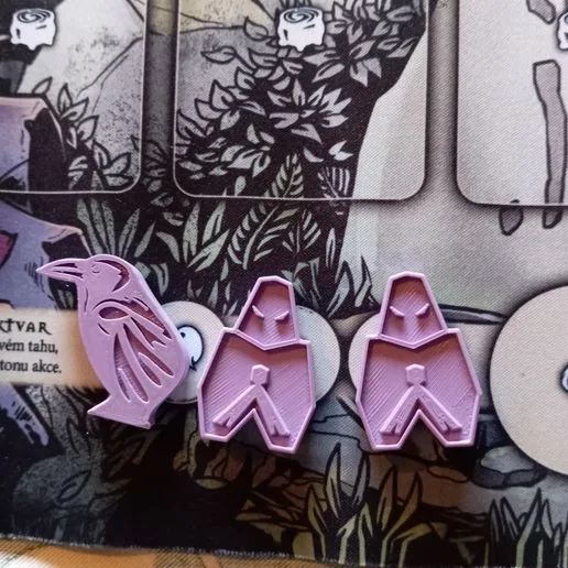 Pagan fate of roanoke tokens
