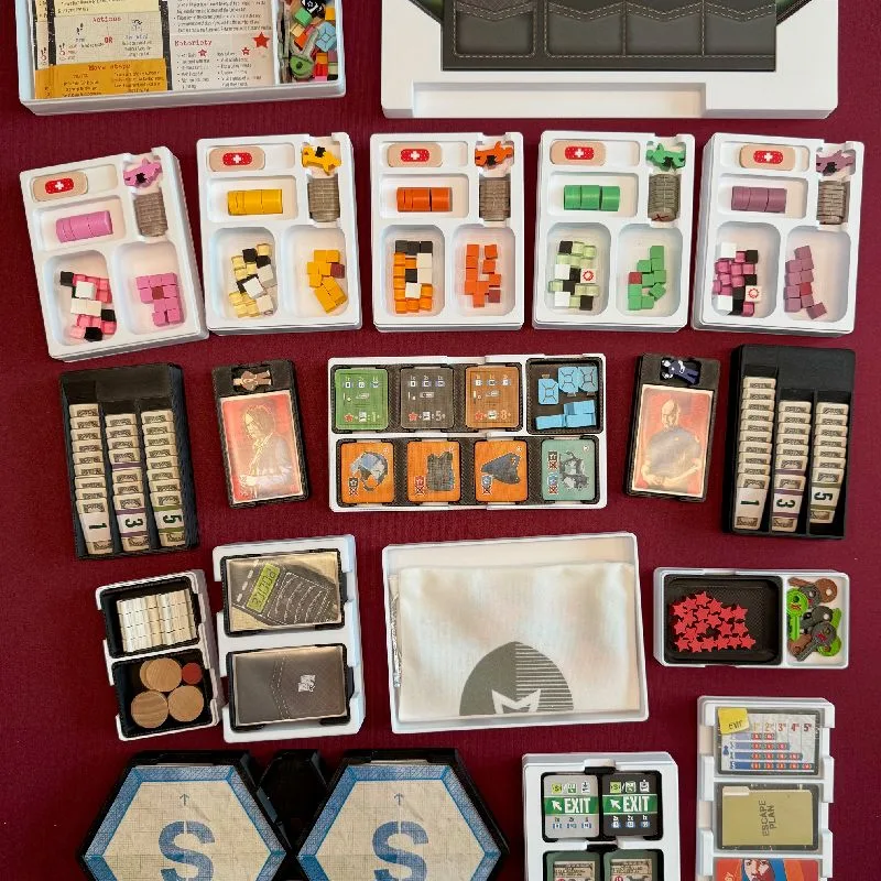 Escape Plan (Kickstarter Bundle) insert
