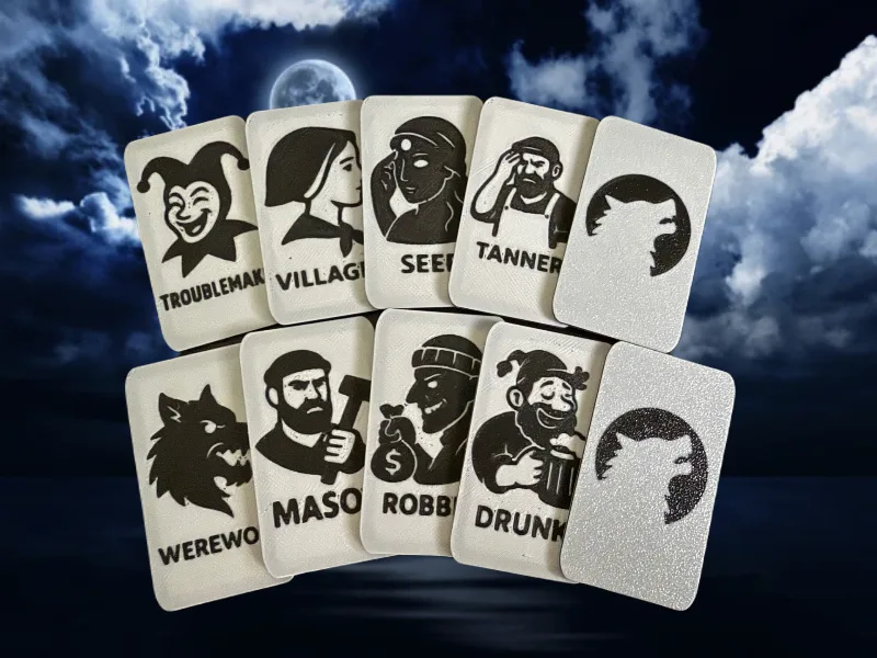 One Night Ultimate Werewolf Card Set