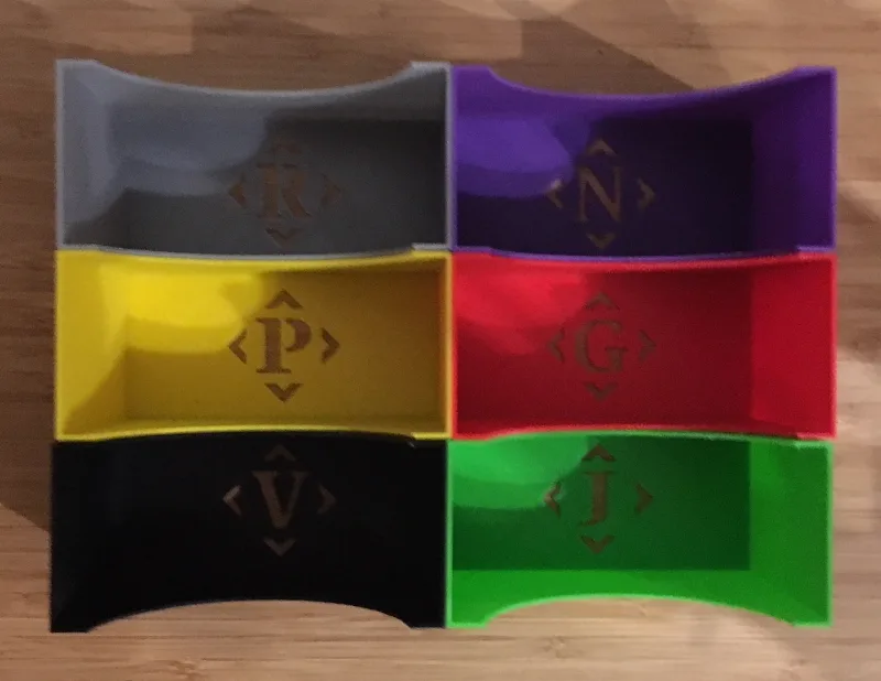 Unfair Theme Card Caddies
