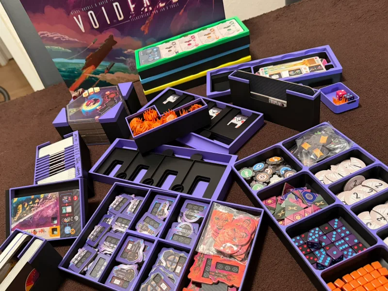 Voidfall Retail Inlay without cover hub