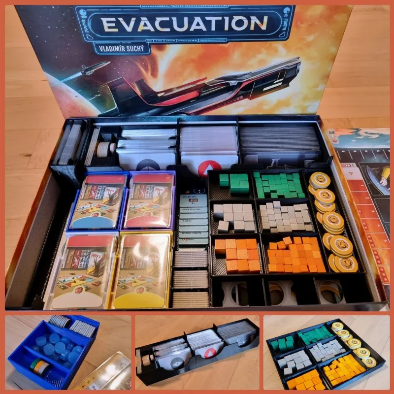 Evacuation - Organizer