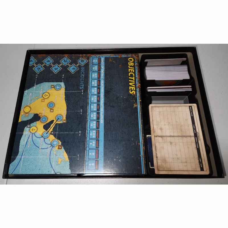 Pandemic S2 Organizer token boxes