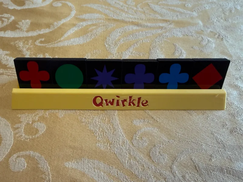 Qwirkle Nesting Tile Holders
