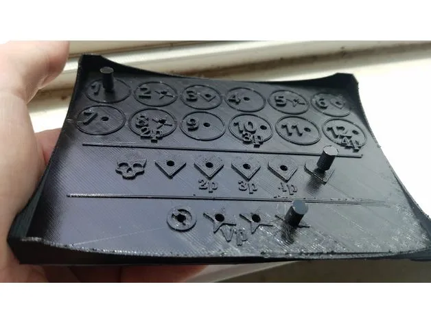 The Mind - Game Board Lid