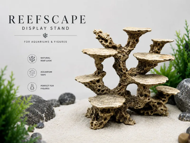 Display Stand - Reefscape