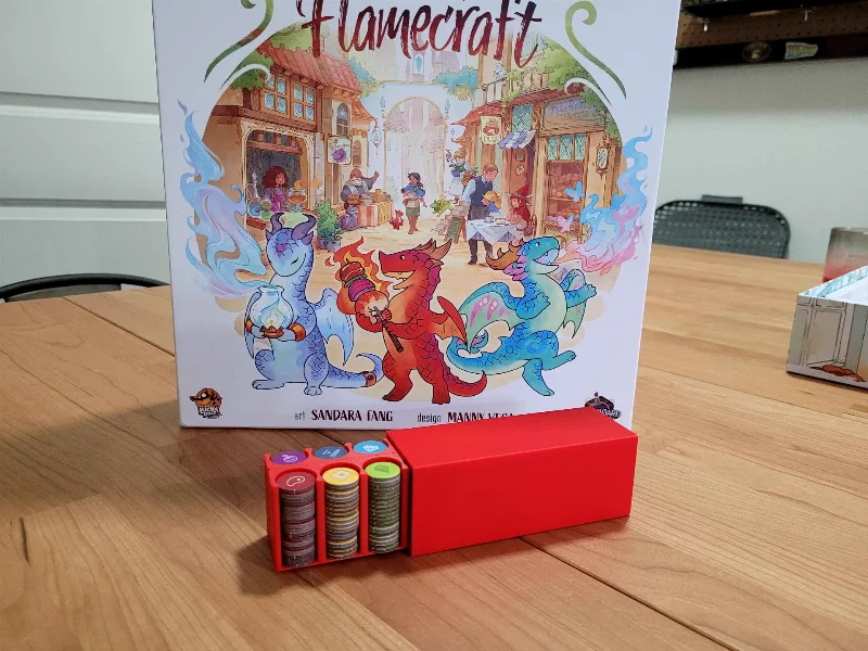 Slide Cover for Flamecraft Box Inserts
