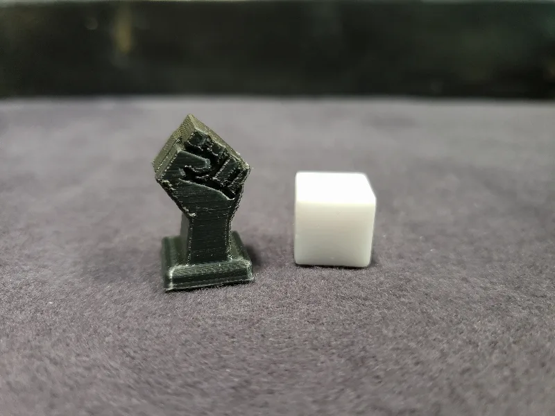 Terraforming Mars Turmoil Dominance Marker (Fist)