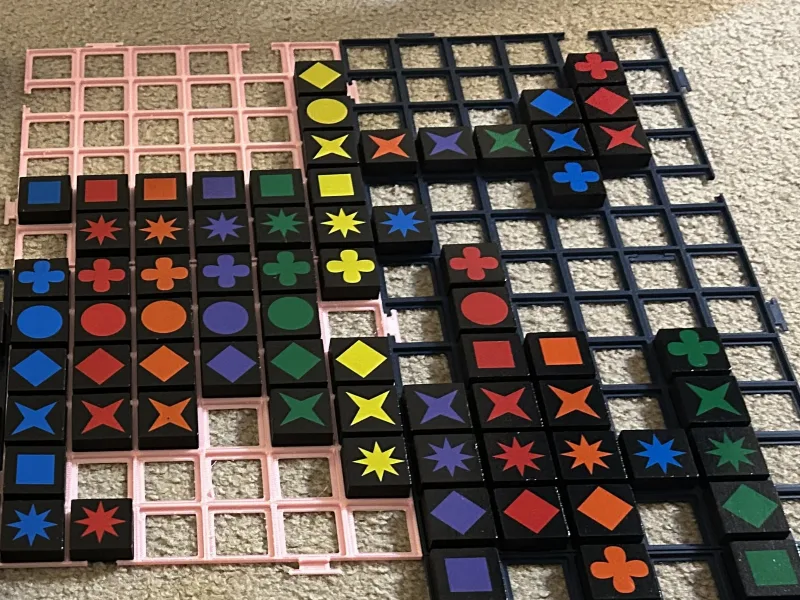 Qwirkle Grid