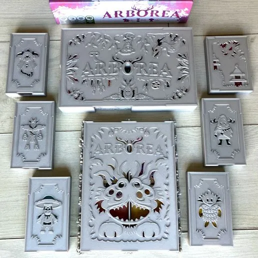 Arborea organizers