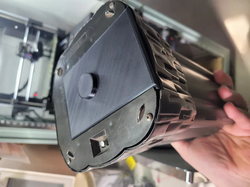 Dark Tower game battery cover replacement