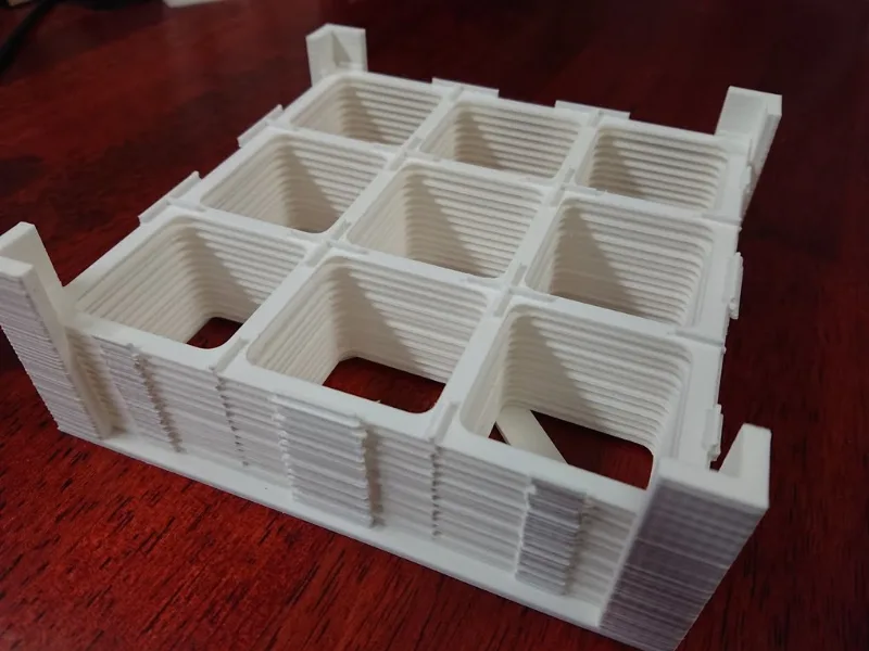 Carcassonne Tile Grid Holder