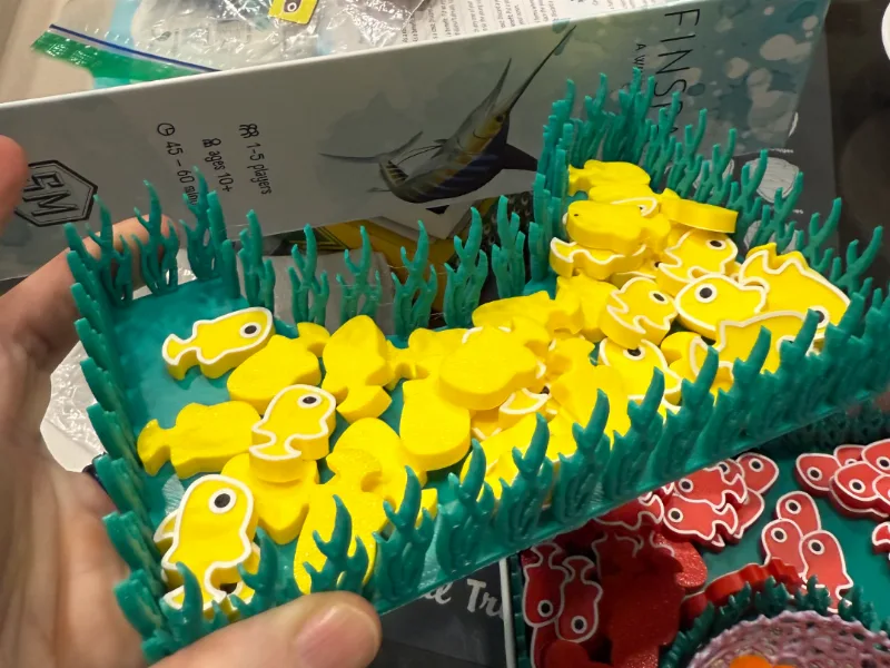 Seaweed Finspan Resource Holder