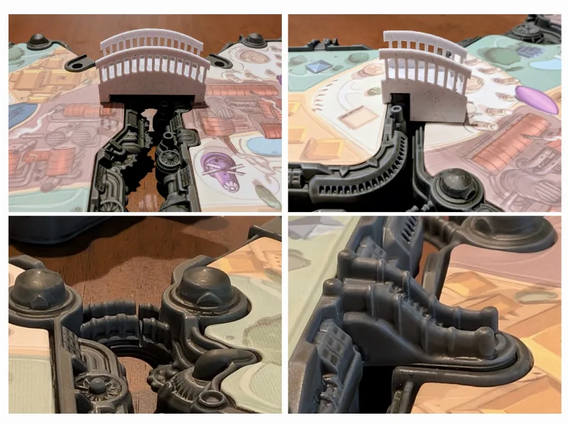 Skyrise Deluxe - Enhanced Bridges