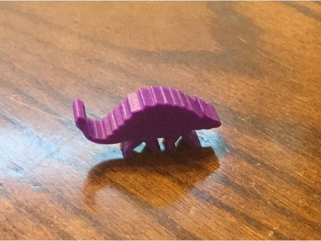 Ankylosaurus Meeple