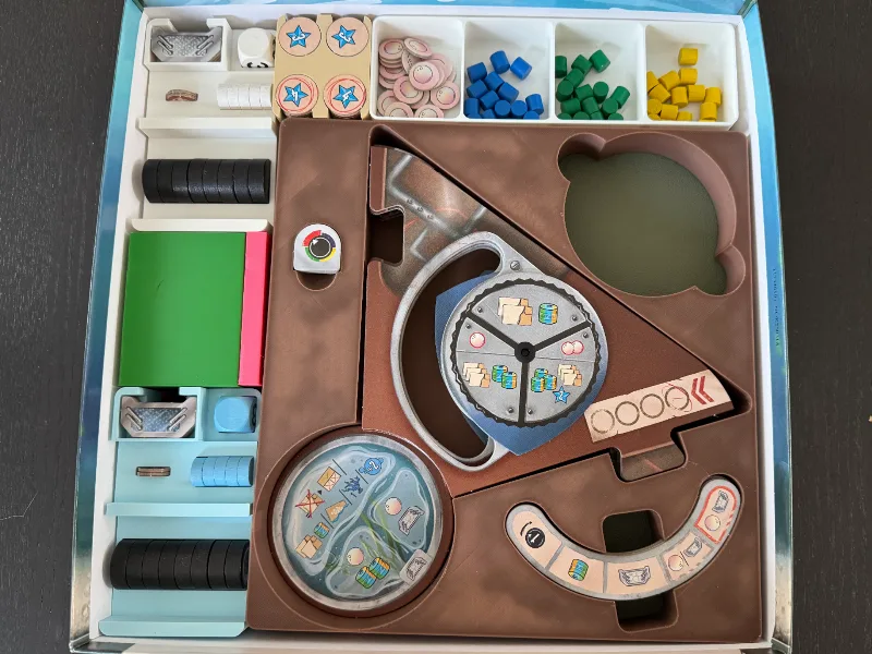 Aquaria Insert/Organizer