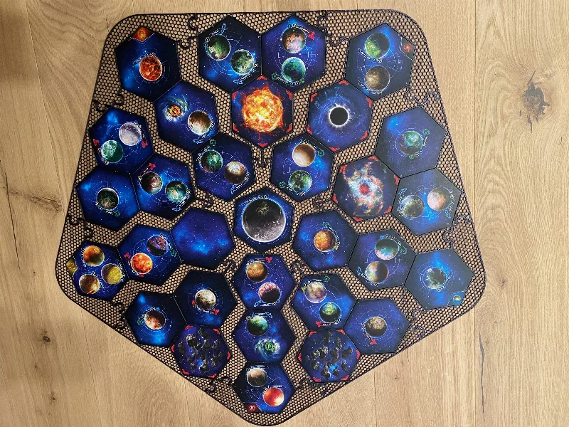 Twilight Imperium 4 - 5 Player Map Spacers