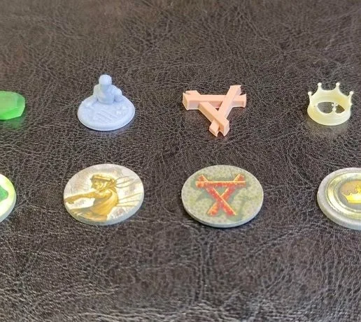 Chaos in the Old World Token Upgrades